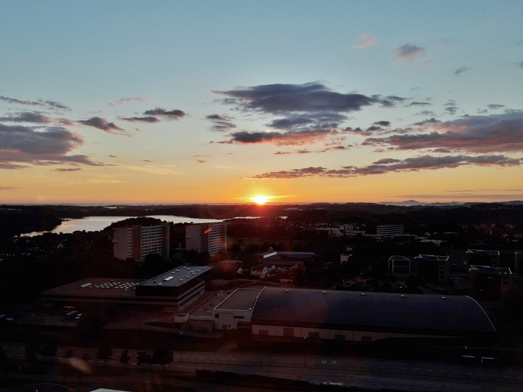Foto: Anocheciendo - Stavanger (Rogaland), Noruega