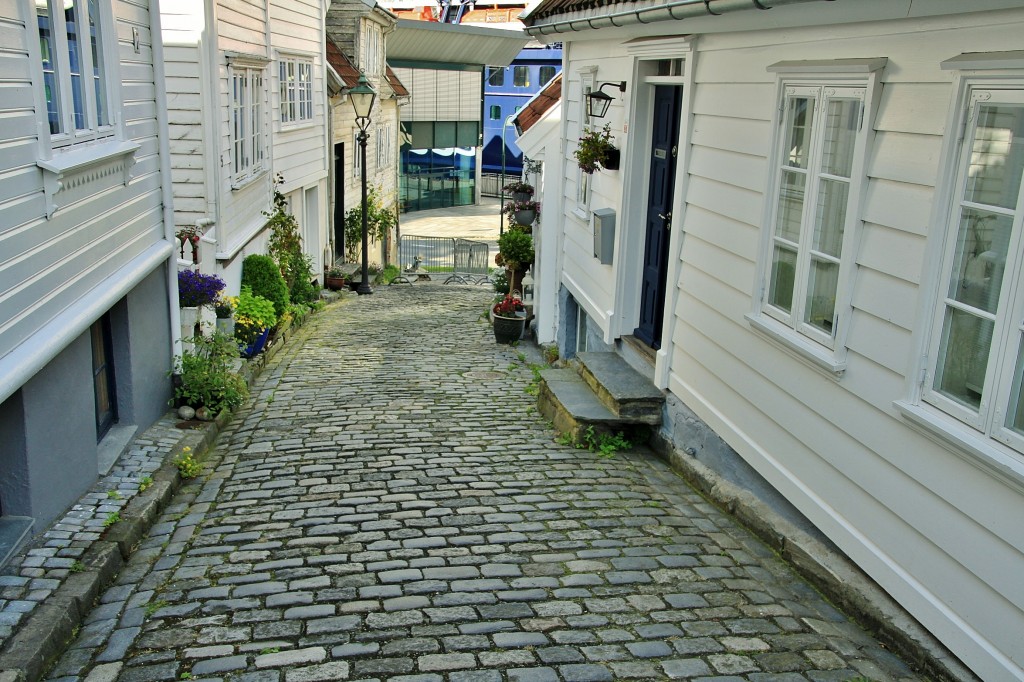 Foto: Centro histórico - Stavanger (Rogaland), Noruega