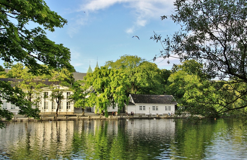 Foto: Centro histórico - Stavanger (Rogaland), Noruega