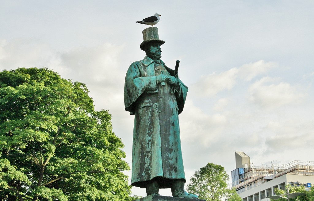 Foto: Centro histórico - Stavanger (Rogaland), Noruega