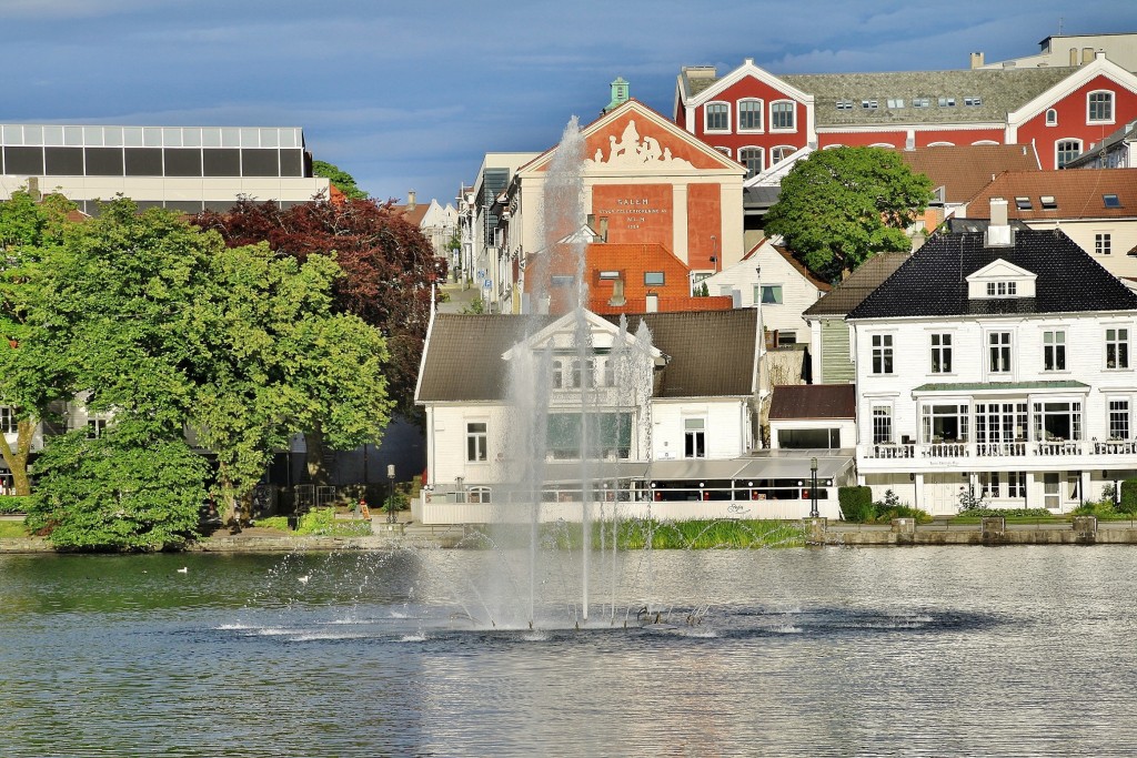 Foto: Centro histórico - Stavanger (Rogaland), Noruega