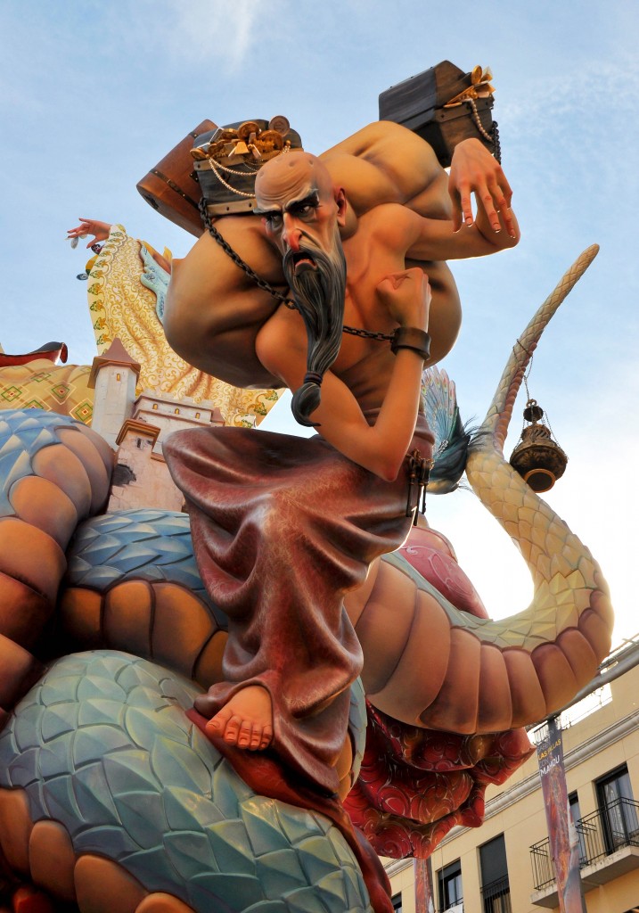 Foto: Fallas - Valencia (València), España