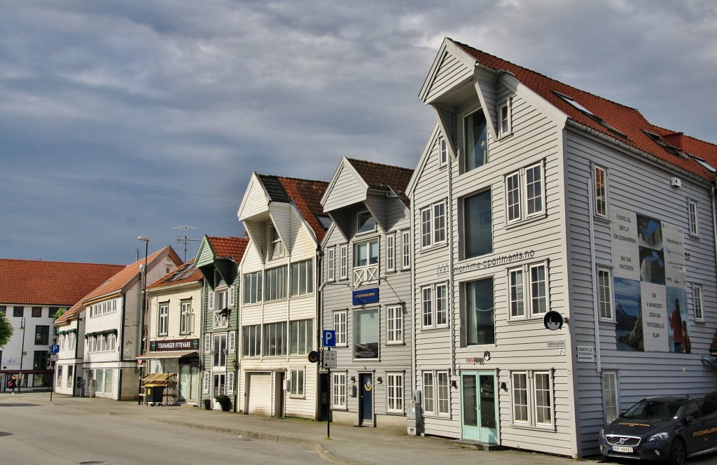 Foto: Centro histórico - Stavanger (Rogaland), Noruega
