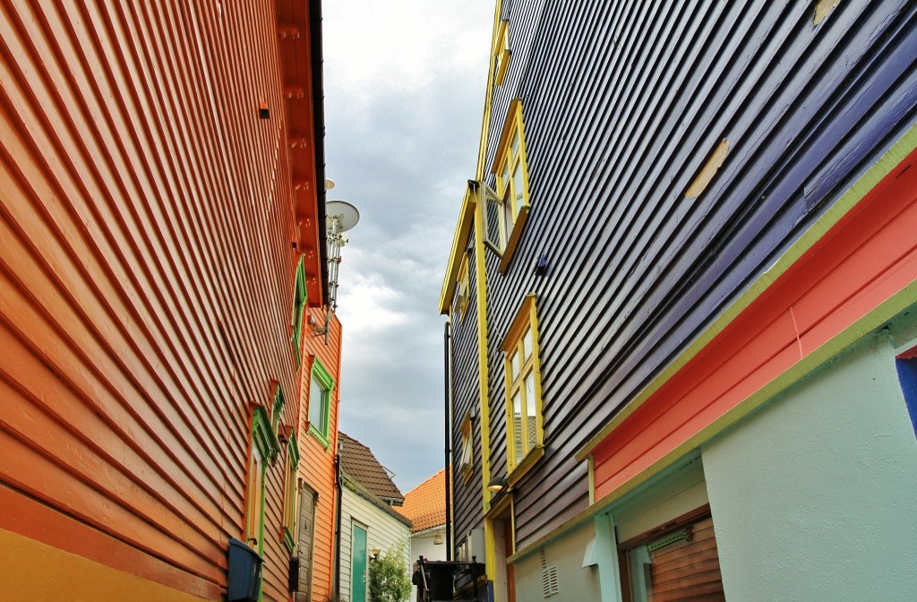 Foto: Centro histórico - Stavanger (Rogaland), Noruega