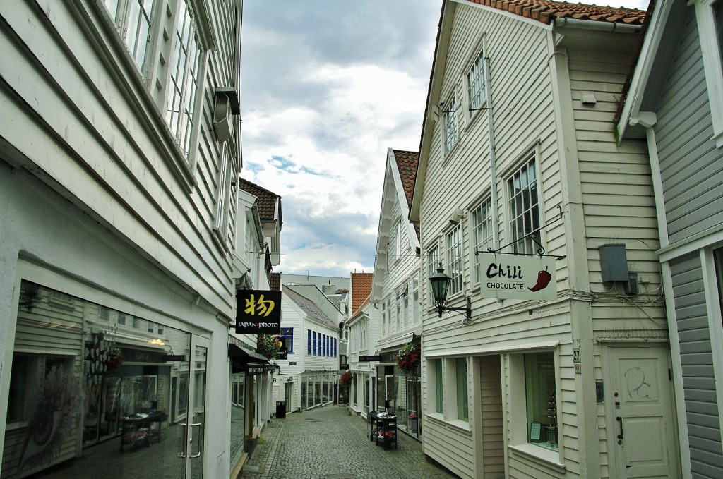 Foto: Centro histórico - Stavanger (Rogaland), Noruega