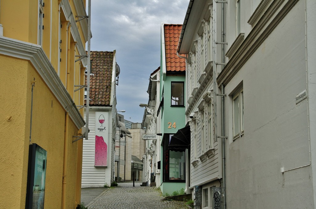 Foto: Centro histórico - Stavanger (Rogaland), Noruega