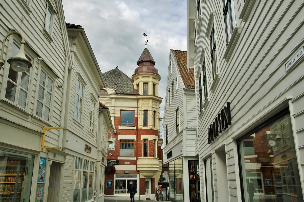 Foto: Centro histórico - Stavanger (Rogaland), Noruega