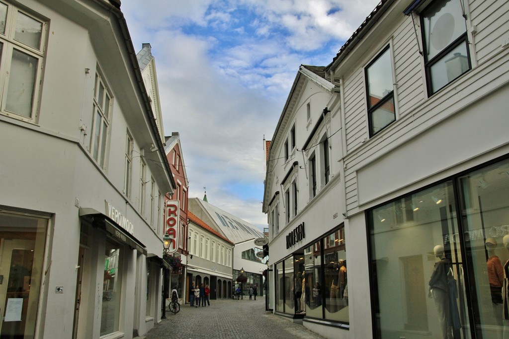 Foto: Centro histórico - Stavanger (Rogaland), Noruega