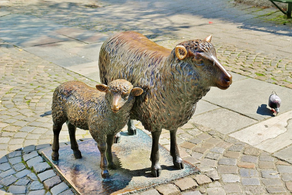 Foto: Centro histórico - Stavanger (Rogaland), Noruega