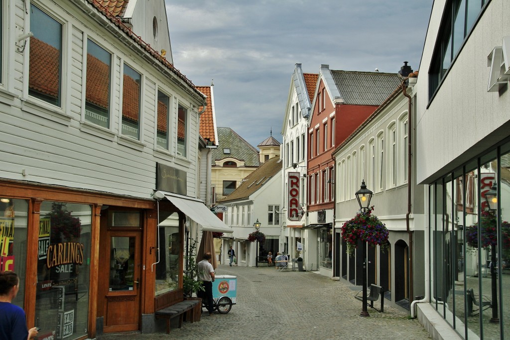 Foto: Centro histórico - Stavanger (Rogaland), Noruega