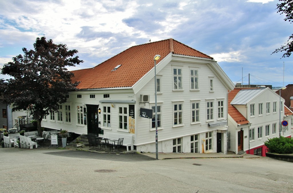 Foto: Centro histórico - Stavanger (Rogaland), Noruega