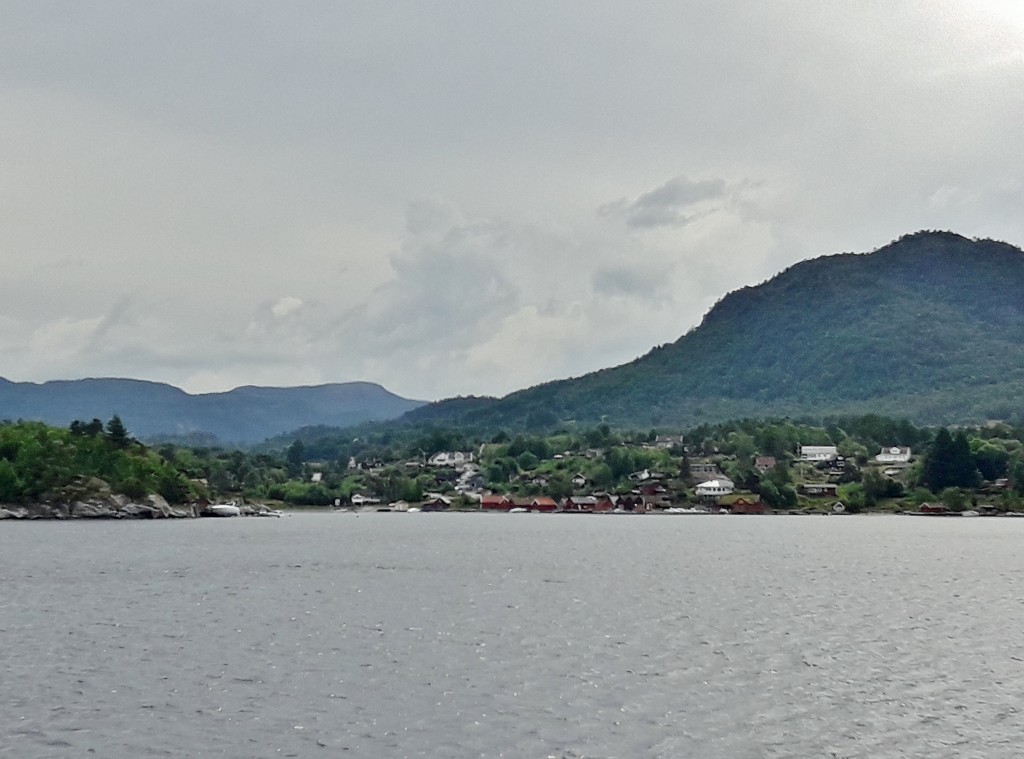 Foto: Navegando por el fiordo - Stavanger (Rogaland), Noruega