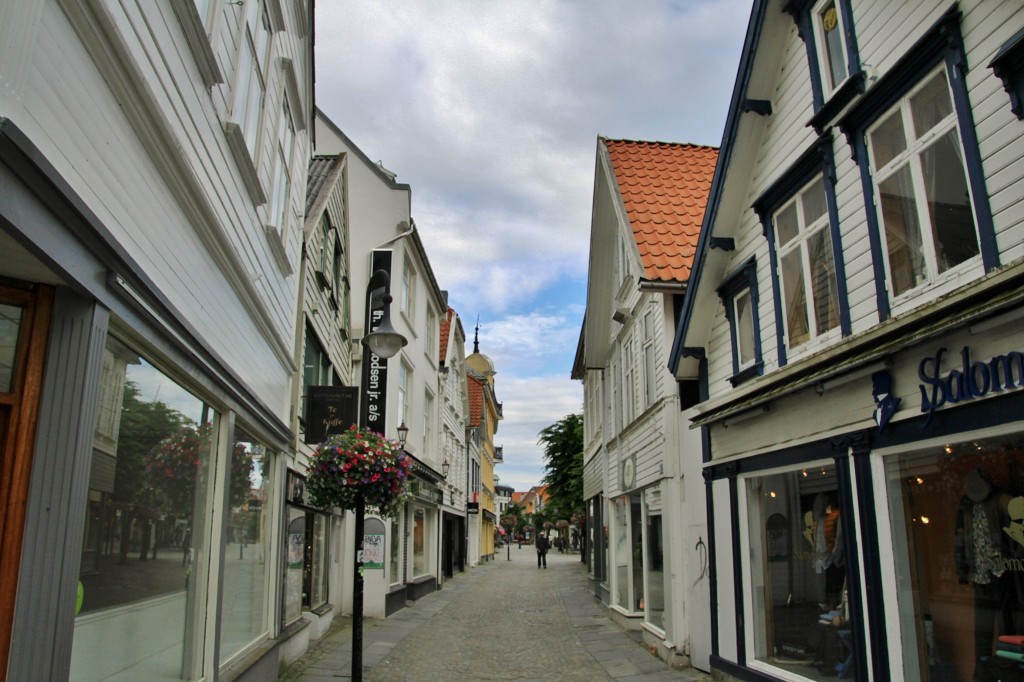 Foto: Centro histórico - Stavanger (Rogaland), Noruega