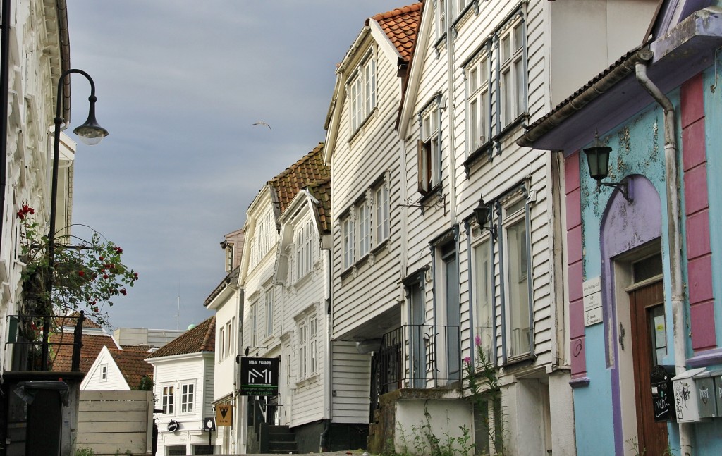 Foto: Centro histórico - Stavanger (Rogaland), Noruega
