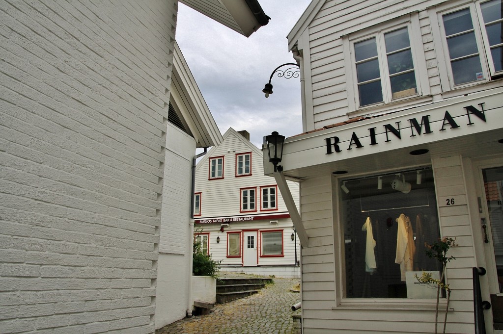 Foto: Centro histórico - Stavanger (Rogaland), Noruega