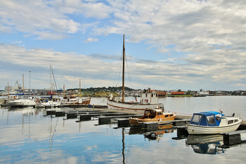 Foto: Centro histórico - Stavanger (Rogaland), Noruega