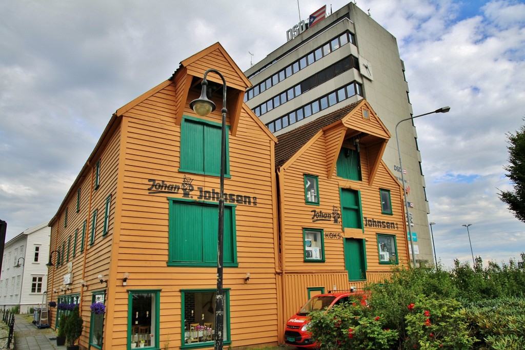 Foto: Centro histórico - Stavanger (Rogaland), Noruega