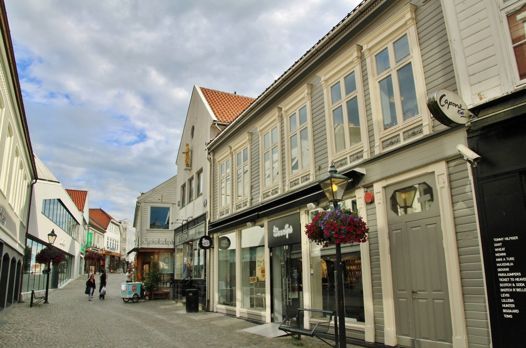 Foto: Centro histórico - Stavanger (Rogaland), Noruega