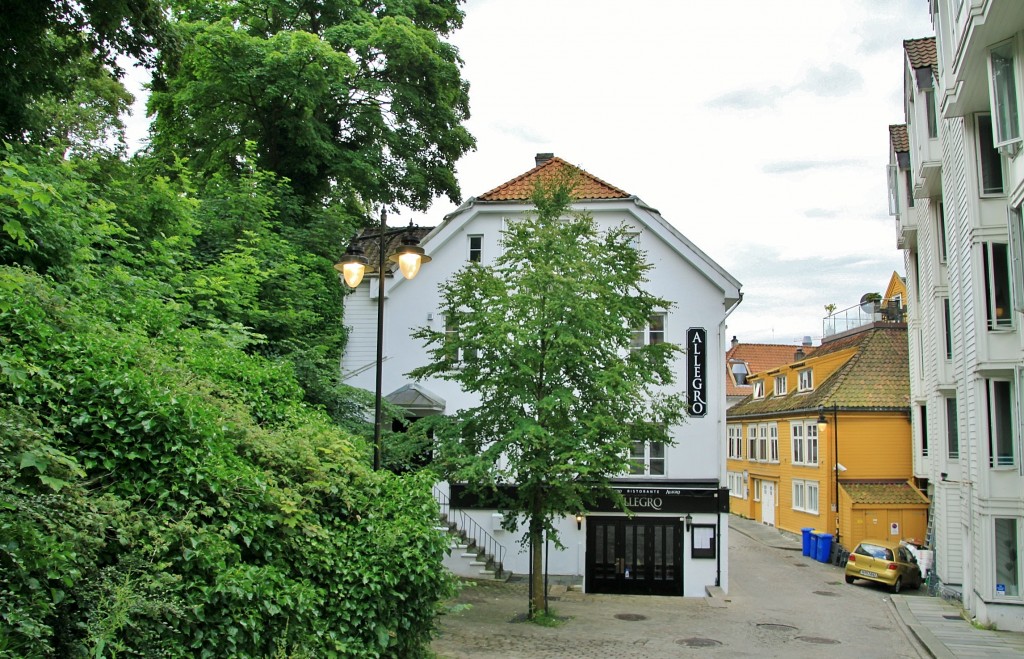 Foto: Centro histórico - Stavanger (Rogaland), Noruega