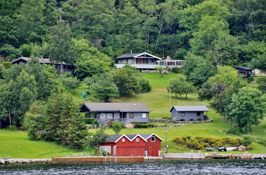 Foto: Navegando por el fiordo - Stavanger (Rogaland), Noruega
