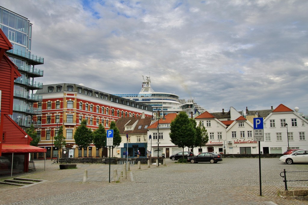 Foto: Centro histórico - Stavanger (Rogaland), Noruega