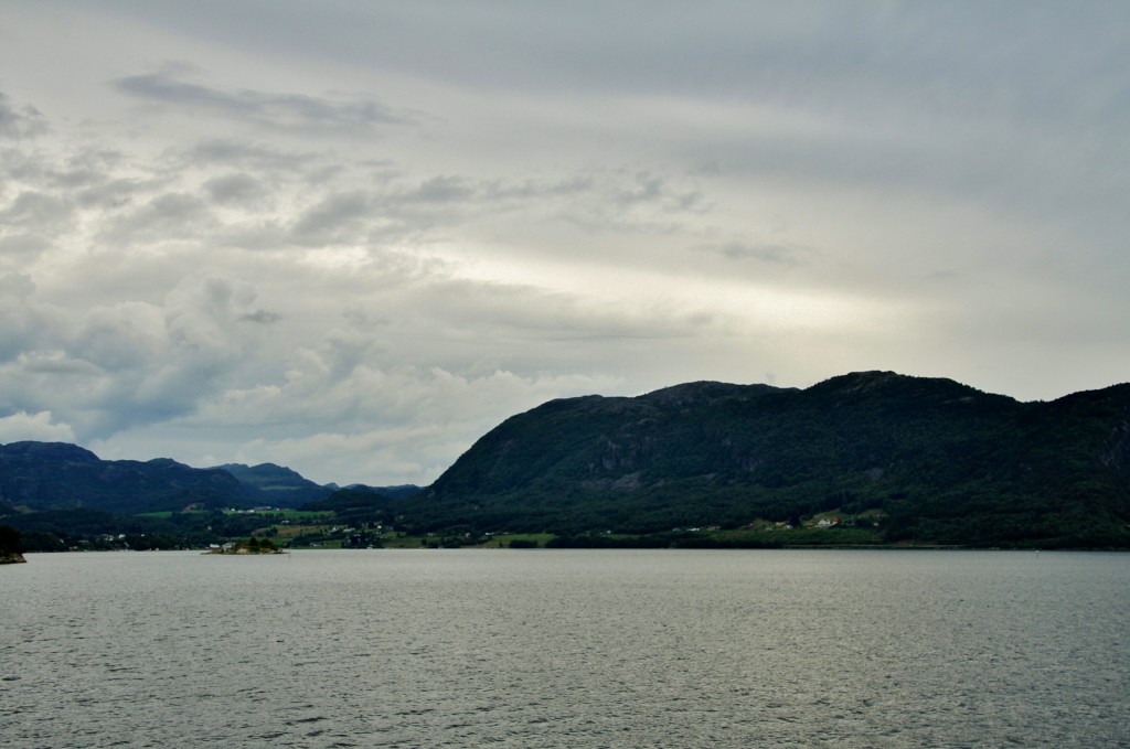 Foto: Navegando por el fiordo - Stavanger (Rogaland), Noruega