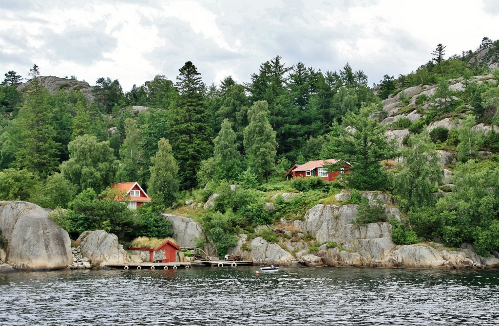 Foto: Navegando por el fiordo - Stavanger (Rogaland), Noruega