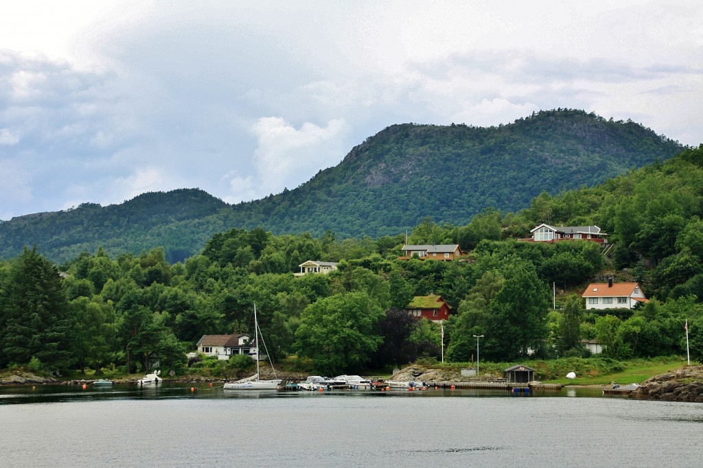 Foto: Navegando por el fiordo - Stavanger (Rogaland), Noruega