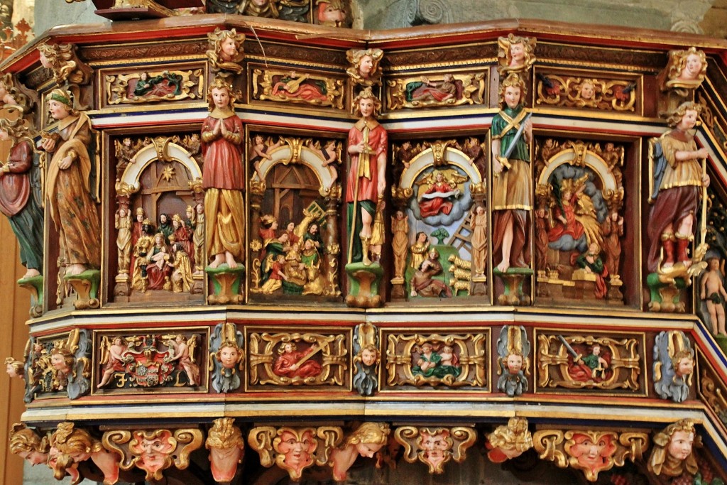 Foto: Catedral - Stavanger (Rogaland), Noruega