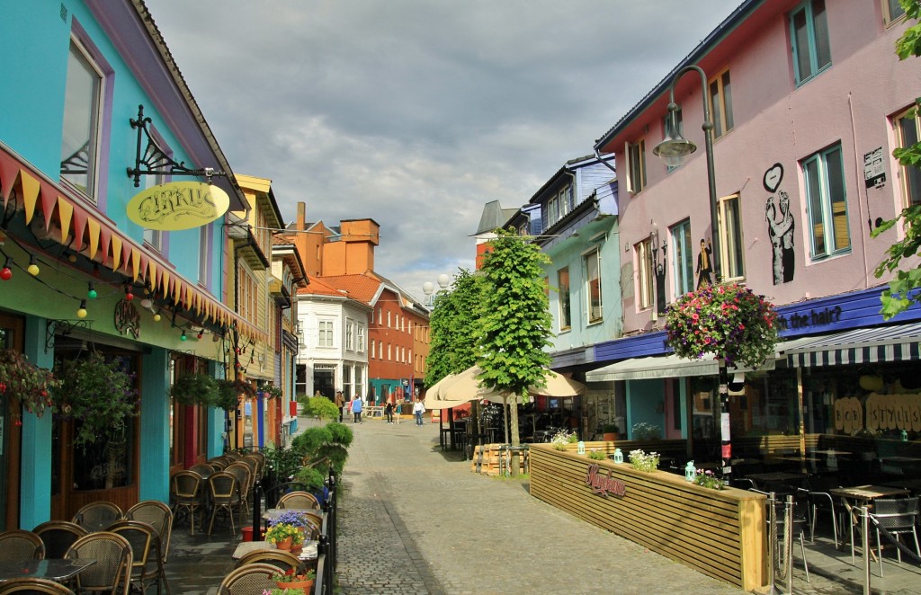 Foto: Centro histórico - Stavanger (Rogaland), Noruega