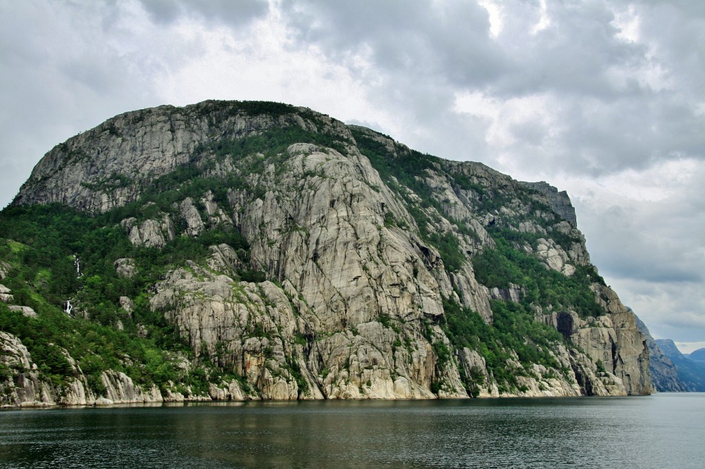 Foto: Navegando por el fiordo - Stavanger (Rogaland), Noruega