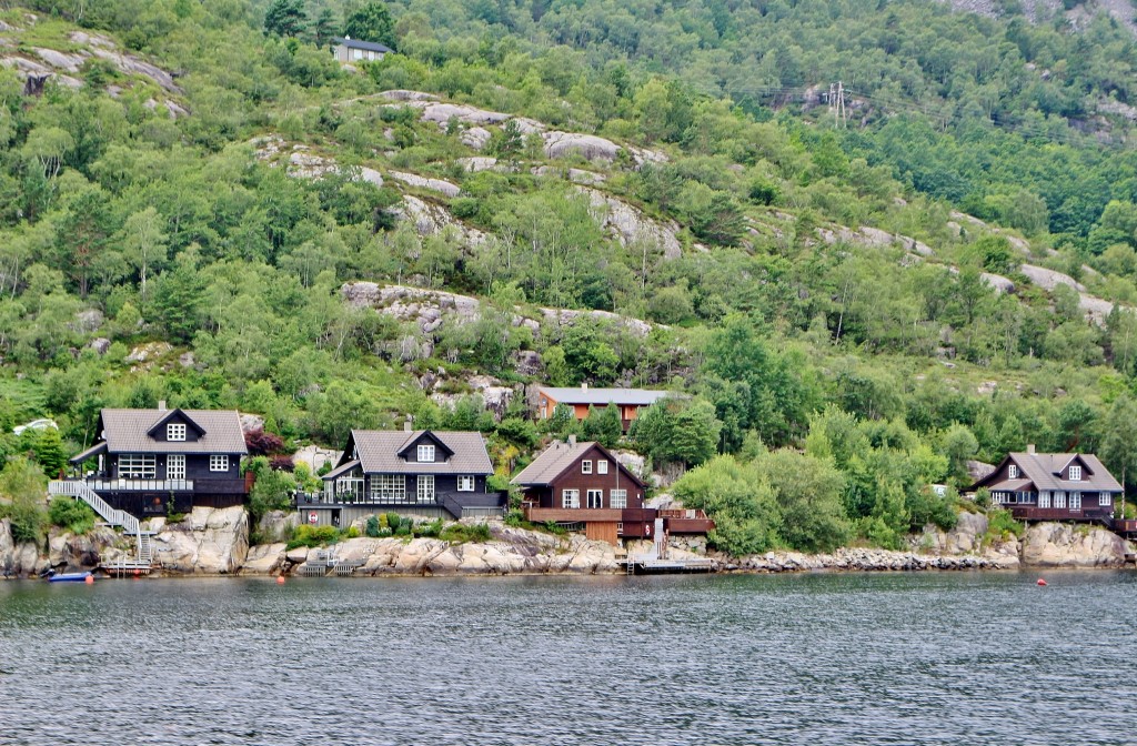 Foto: Navegando por el fiordo - Stavanger (Rogaland), Noruega