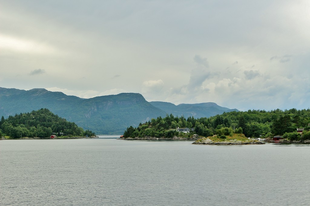 Foto: Navegando por el fiordo - Stavanger (Rogaland), Noruega