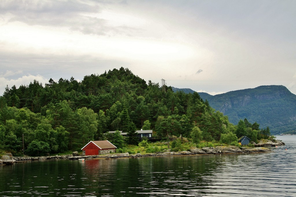 Foto: Navegando por el fiordo - Stavanger (Rogaland), Noruega