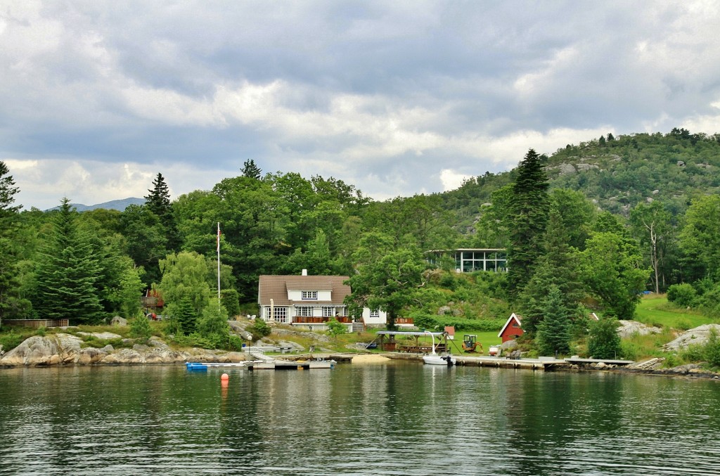 Foto: Navegando por el fiordo - Stavanger (Rogaland), Noruega