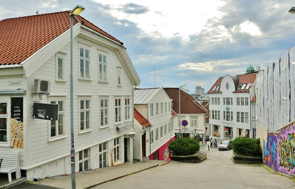 Foto: Centro histórico - Stavanger (Rogaland), Noruega