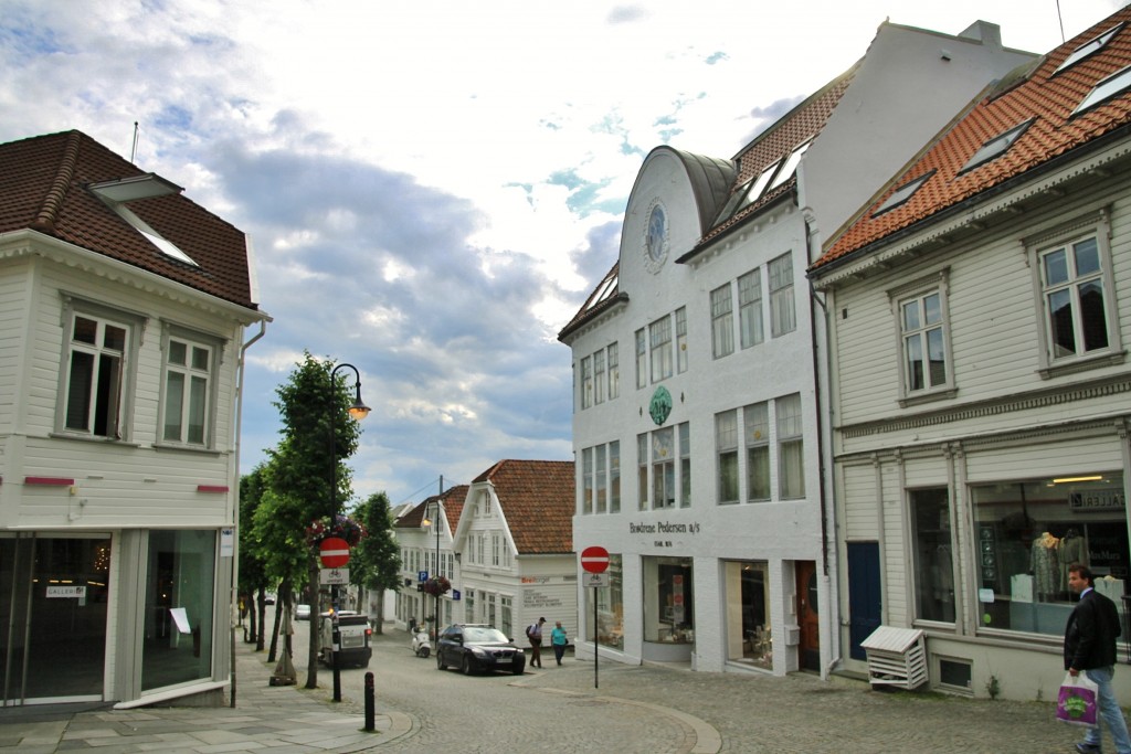 Foto: Centro histórico - Stavanger (Rogaland), Noruega