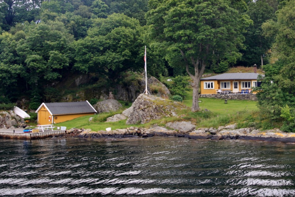 Foto: Navegando por el fiordo - Stavanger (Rogaland), Noruega
