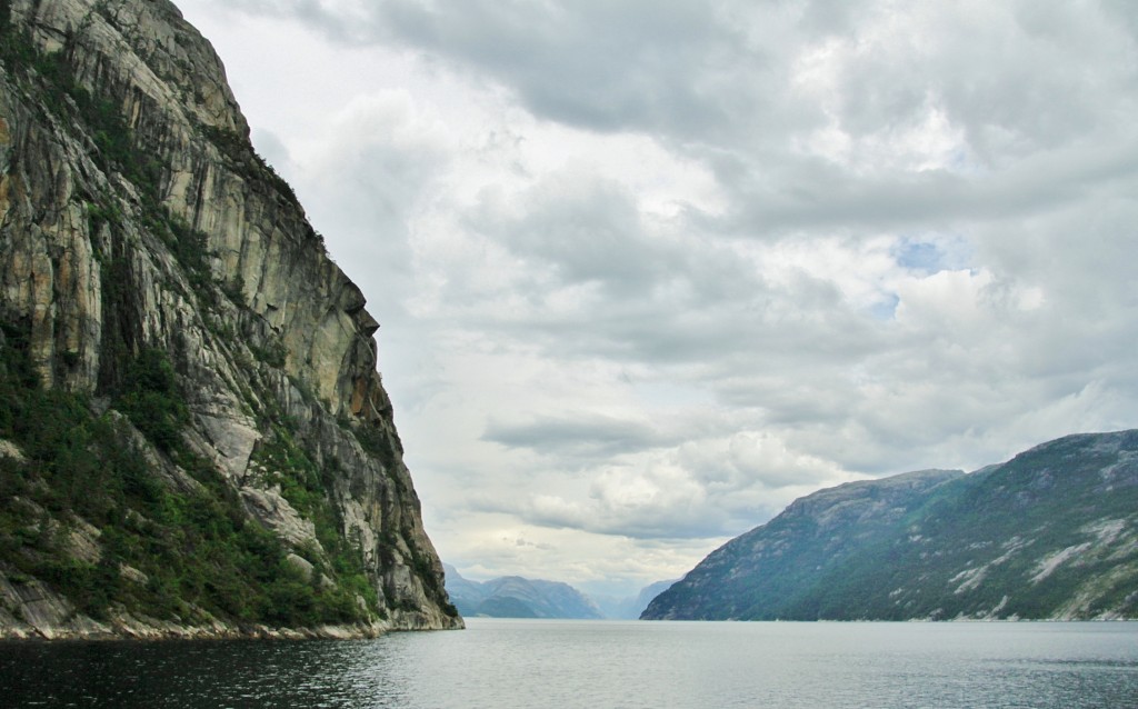 Foto: Navegando por el fiordo - Stavanger (Rogaland), Noruega