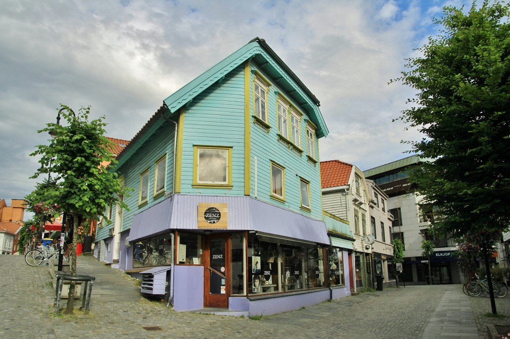 Foto: Centro histórico - Stavanger (Rogaland), Noruega