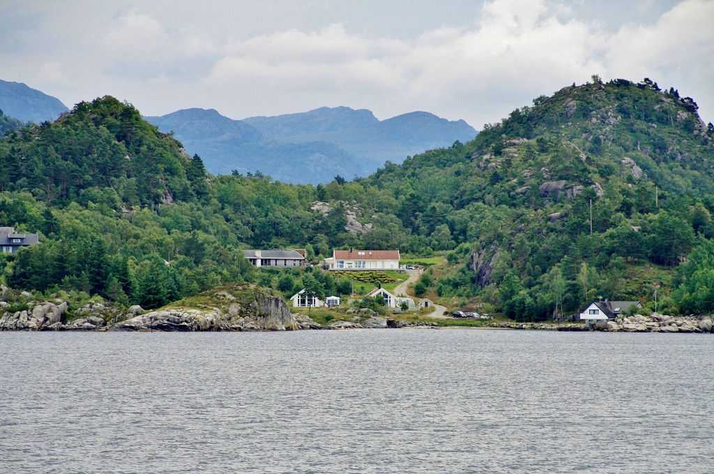 Foto: Navegando por el fiordo - Stavanger (Rogaland), Noruega