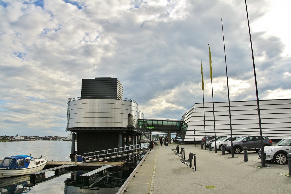 Foto: Museo del petroleo - Stavanger (Rogaland), Noruega