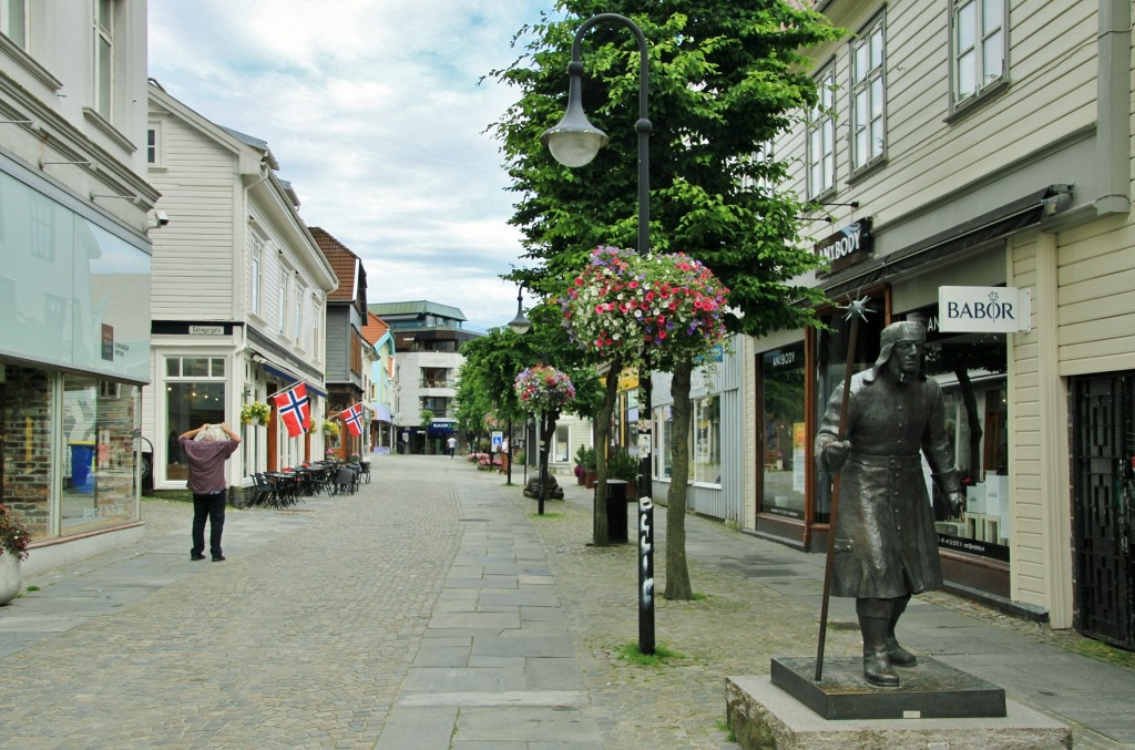 Foto: Centro histórico - Stavanger (Rogaland), Noruega