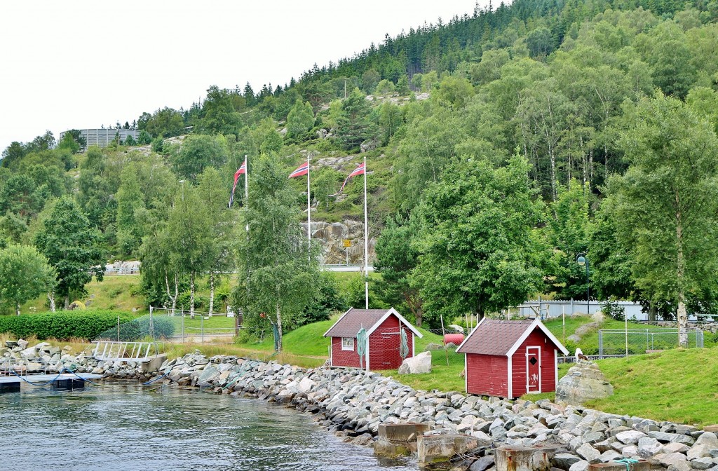 Foto: Navegando por el fiordo - Stavanger (Rogaland), Noruega