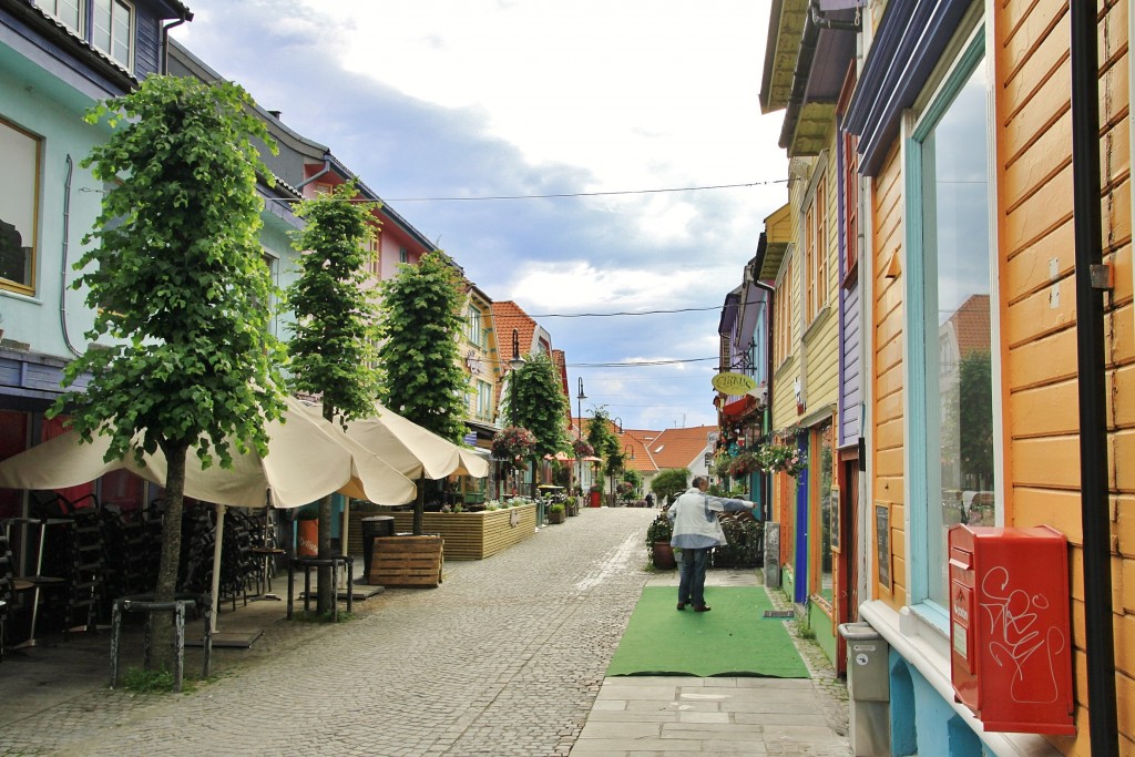 Foto: Centro histórico - Stavanger (Rogaland), Noruega