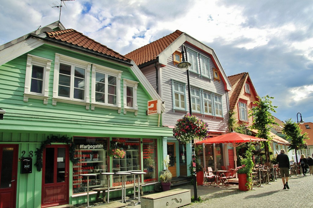 Foto: Centro histórico - Stavanger (Rogaland), Noruega