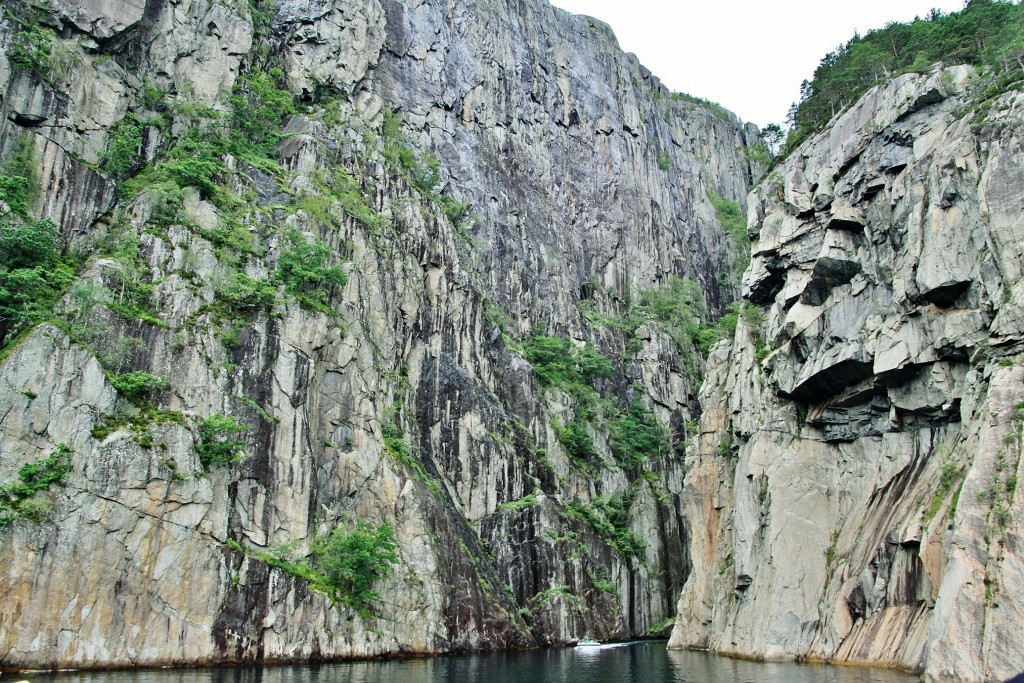 Foto: Navegando por el fiordo - Stavanger (Rogaland), Noruega