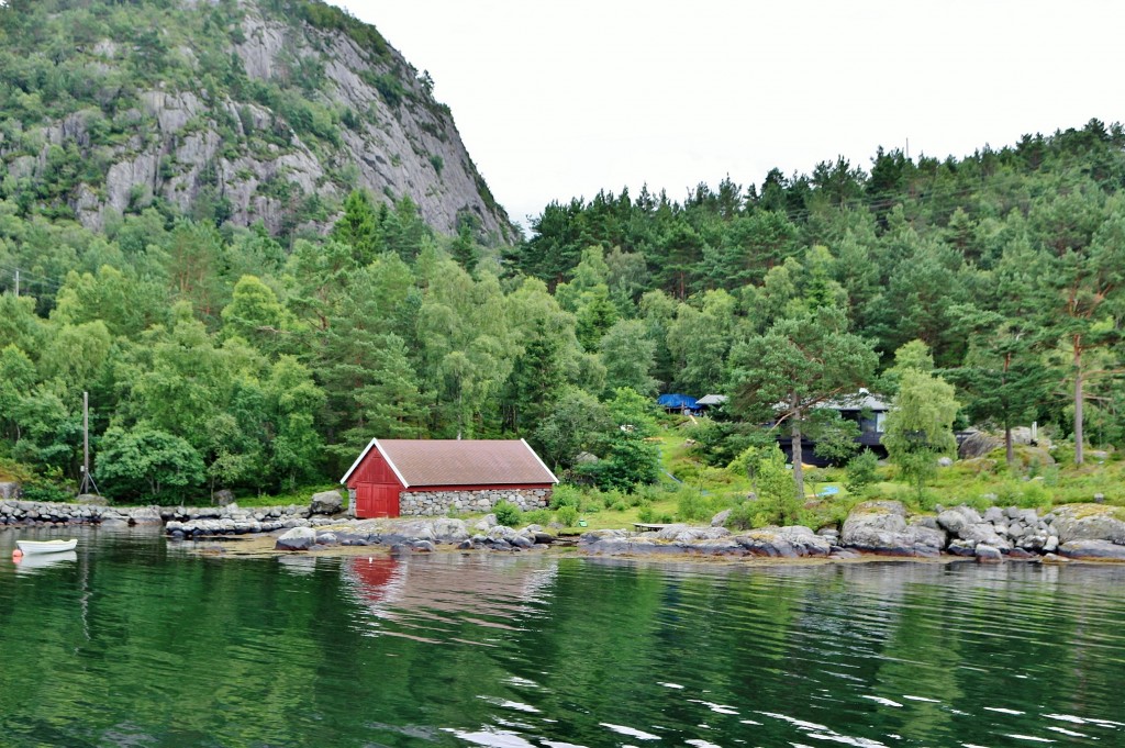 Foto: Navegando por el fiordo - Stavanger (Rogaland), Noruega
