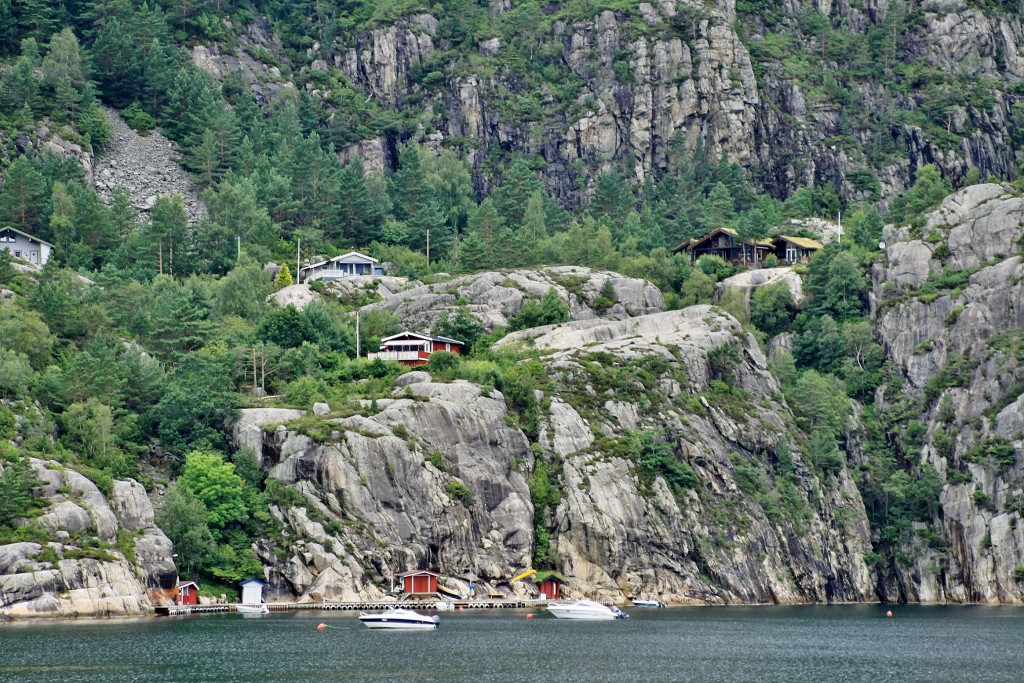 Foto: Navegando por el fiordo - Stavanger (Rogaland), Noruega