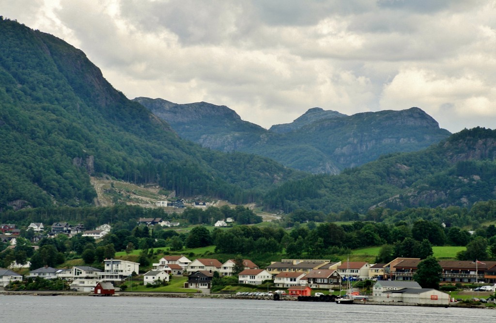 Foto: Navegando por el fiordo - Stavanger (Rogaland), Noruega